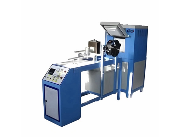 Experimental electric furnace